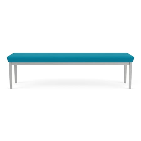 Lesro Lenox 3 Seat Bench, 67 in W 21 in L 18.5 in H LS3001